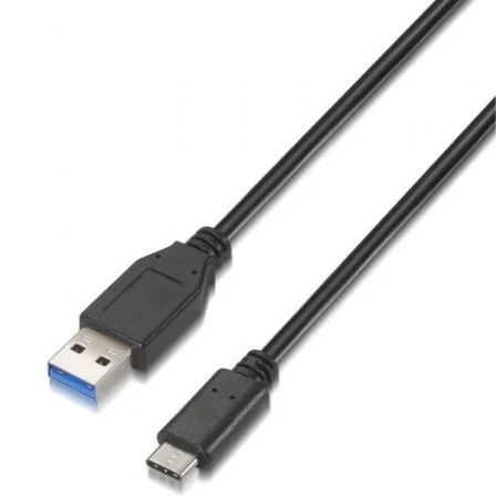 Aisens Cable USB 3.1 Gen2 USB-C a USB-A Negro 1,0m